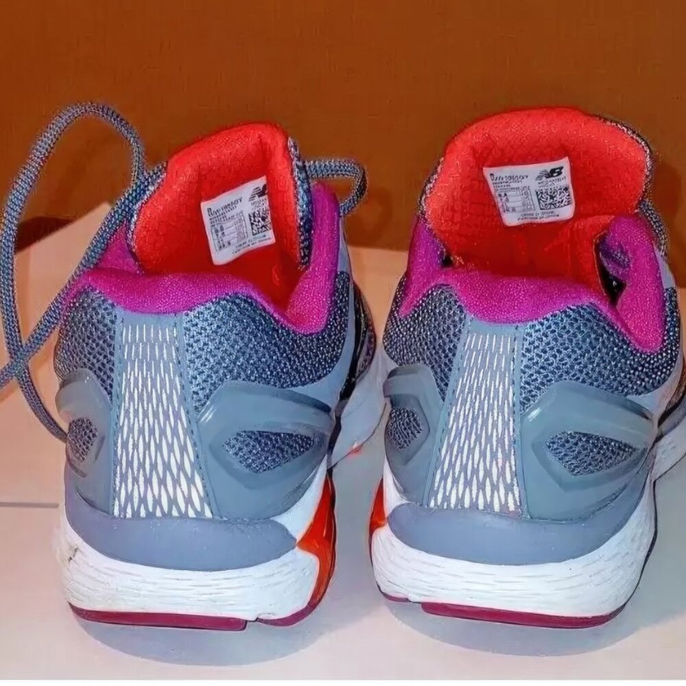 New Balance Womens Sneakers WW1865GY 1865V1 Size 9.5 Gray Purple - Picture 6 of 6